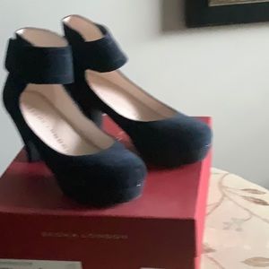 Sasha London Vera Platform pump shoes